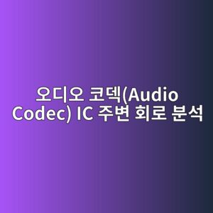 오디오 코덱(Audio Codec) IC 주변 회로 분석: 아날로그 전압(AVDD) 강하 현상과 출력 신호 왜곡 진단 8 ec98a4eb9494ec98a4 ecbd94eb8db1audio codec ic eca3bcebb380 ed9a8ceba19c ebb684ec849d 1786362468